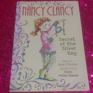 Nancy Clancy Secrer Of The Silver Key